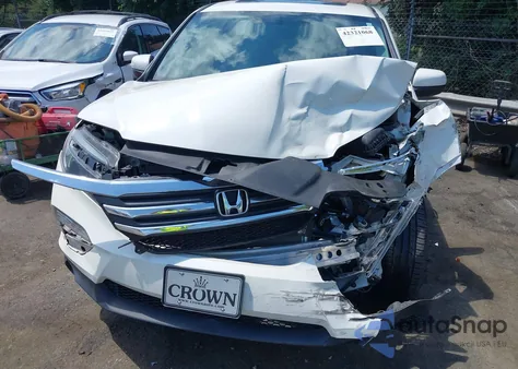 2017 Honda Pilot Ex-L из США, поврежденный, VIN 5FNYF6H59HB081887